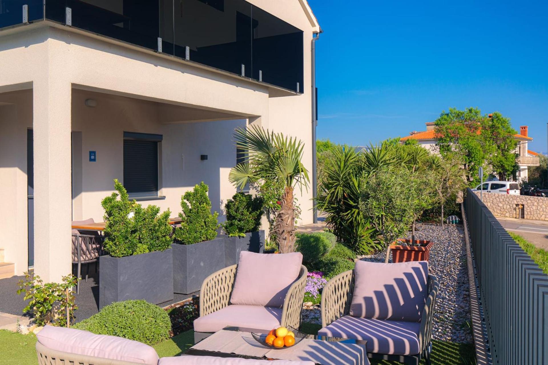 Villa Luisole Krk Town Exterior photo