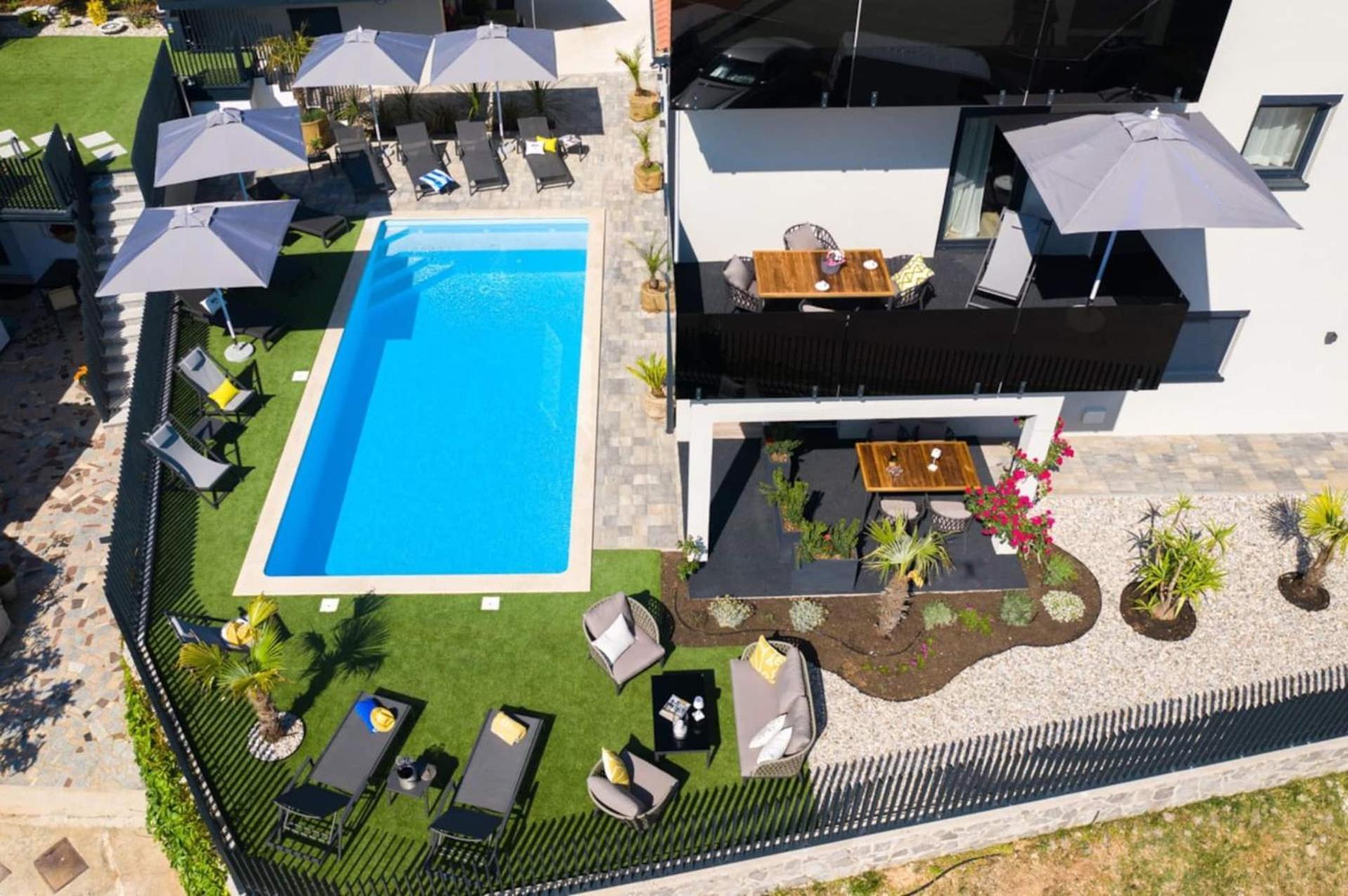 Villa Luisole Krk Town Exterior photo